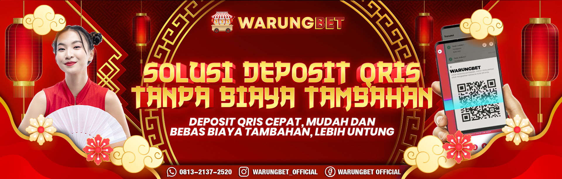 DEPOSIT QRIS TANPA POTONGAN