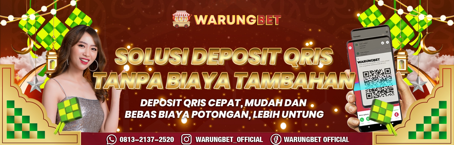 DEPOSIT QRIS TANPA POTONGAN