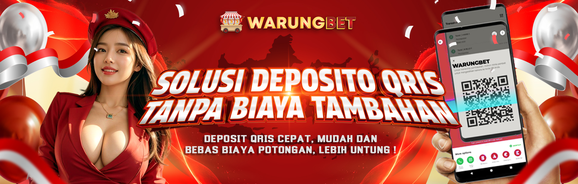 DEPOSIT QRIS TANPA POTONGAN