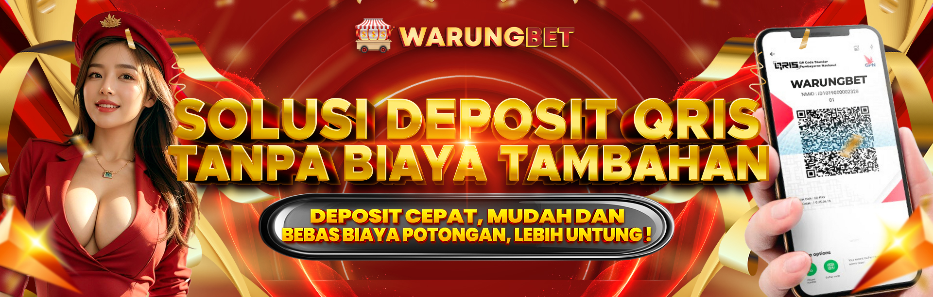 DEPOSIT QRIS TANPA POTONGAN
