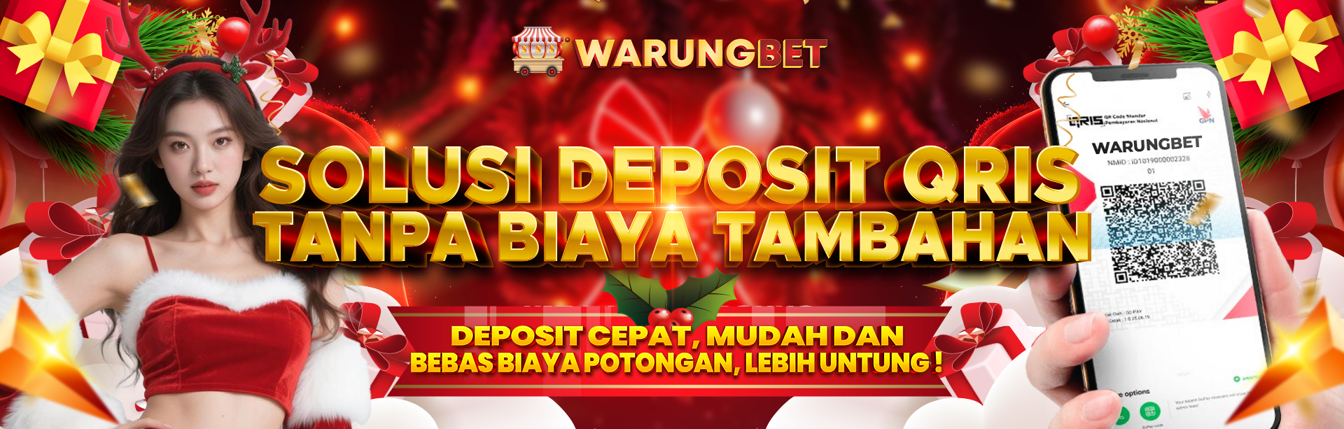 DEPOSIT QRIS TANPA POTONGAN