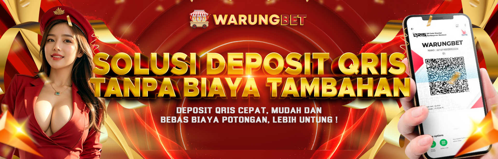 DEPOSIT QRIS TANPA POTONGAN