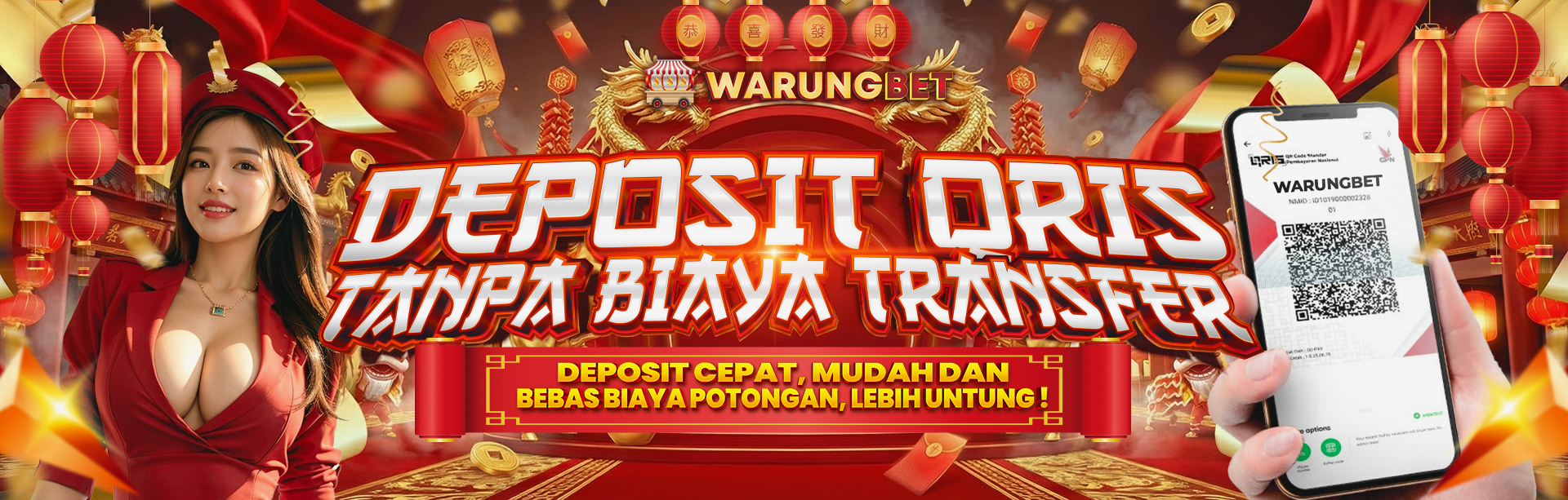 DEPOSIT QRIS TANPA POTONGAN