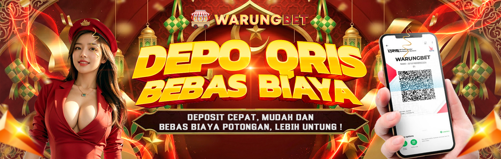 DEPOSIT QRIS TANPA POTONGAN