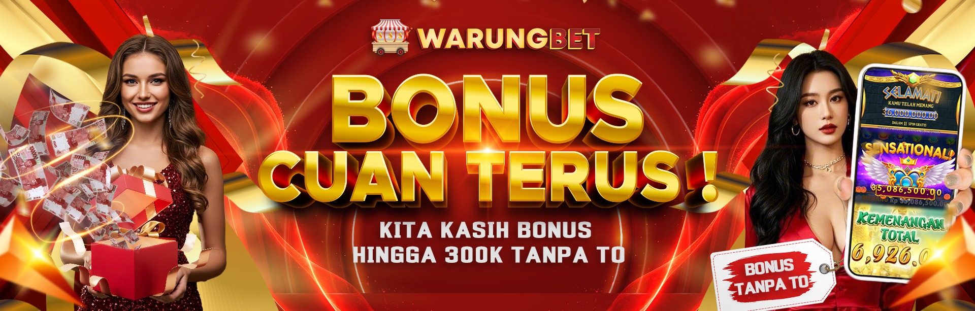 DEPOSIT terus CUAN terus WARUNGBET CASHBACK HINGGA Rp.300.000 SETIAP HARI
