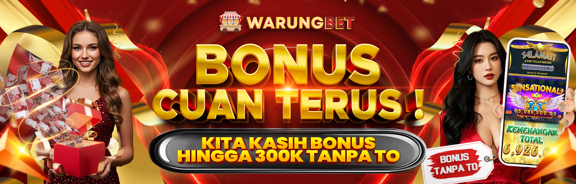 DEPOSIT terus CUAN terus WARUNGBET CASHBACK HINGGA Rp.300.000 SETIAP HARI