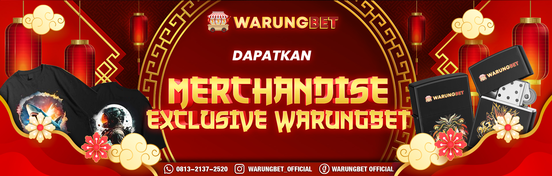 MERCHANDISE EXCLUSIVE DARI WARUNGBET