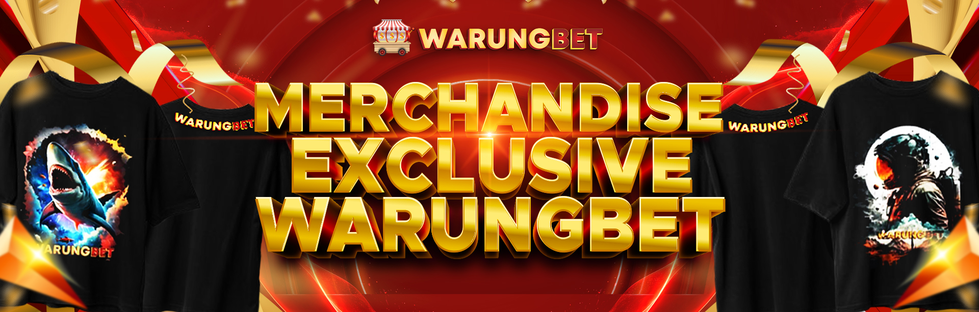 MERCHANDISE EXCLUSIVE DARI WARUNGBET