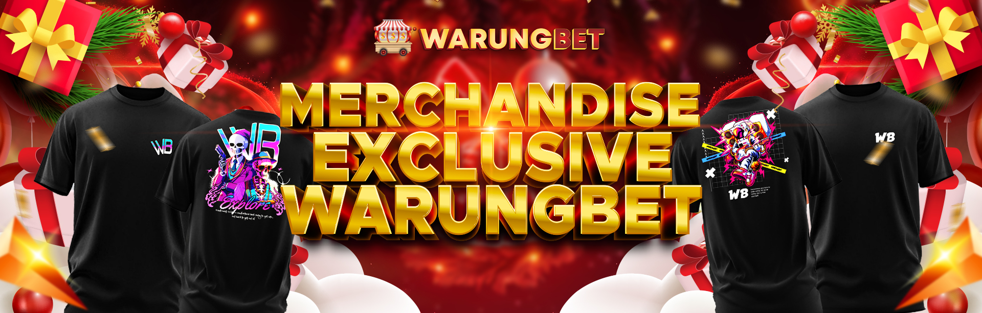 MERCHANDISE EXCLUSIVE DARI WARUNGBET