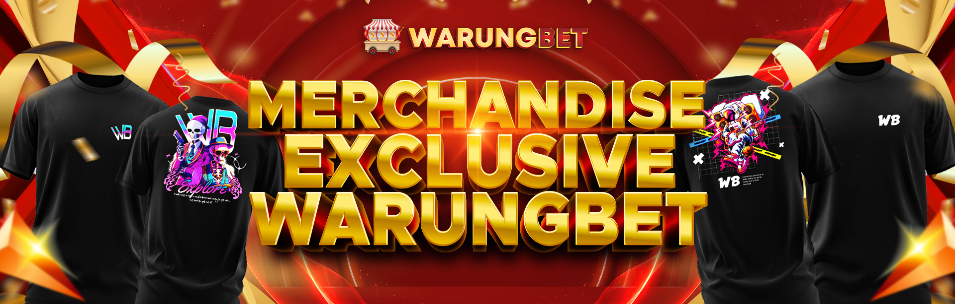 MERCHANDISE EXCLUSIVE DARI WARUNGBET