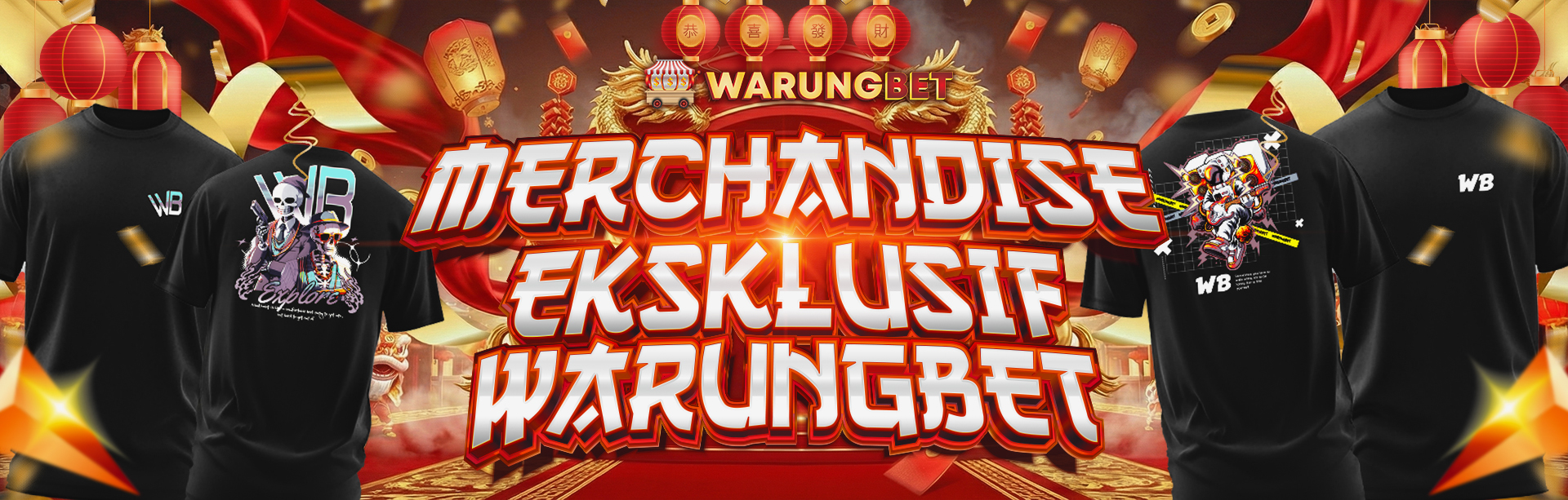 MERCHANDISE EXCLUSIVE DARI WARUNGBET