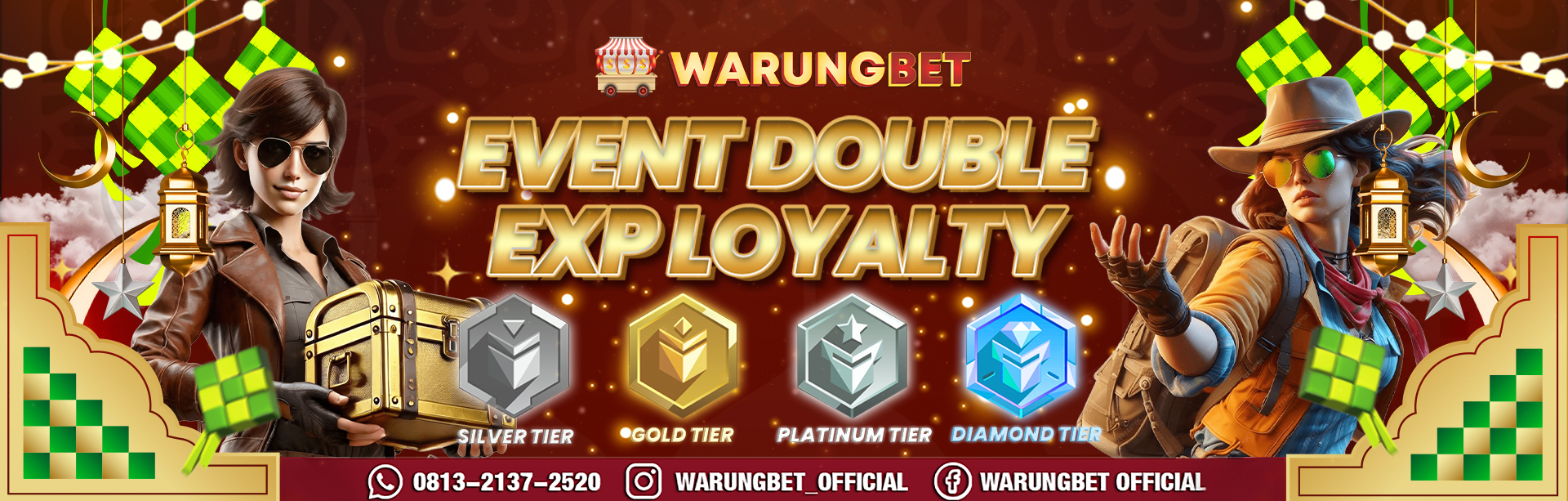 EVENT DOUBLE EXP LOYALTY POINT 2025