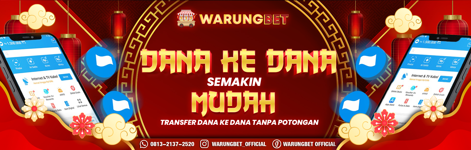 CARA MUDAH DEPOSIT MENGGUNAKAN DANA	