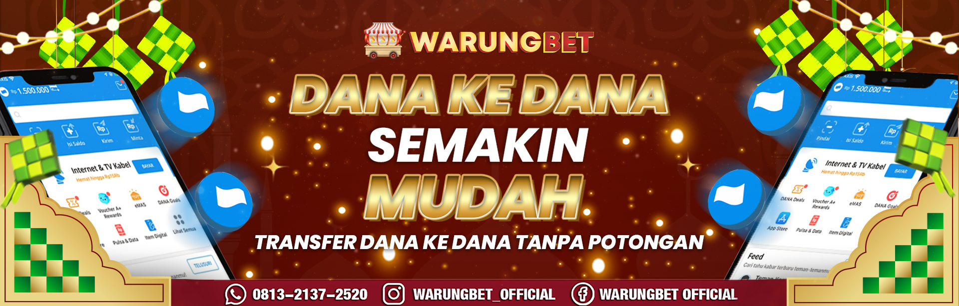 CARA MUDAH DEPOSIT MENGGUNAKAN DANA	