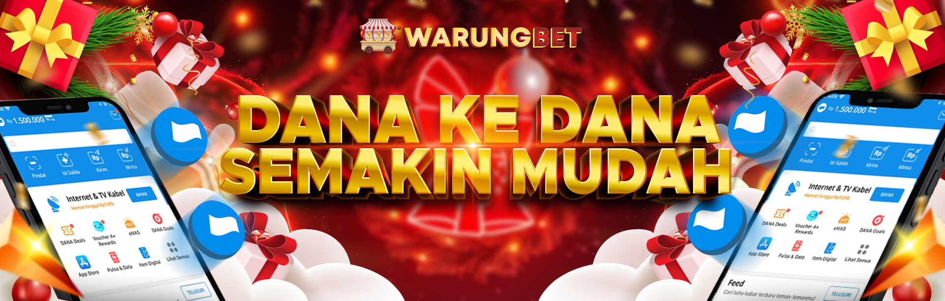 CARA MUDAH DEPOSIT MENGGUNAKAN DANA	