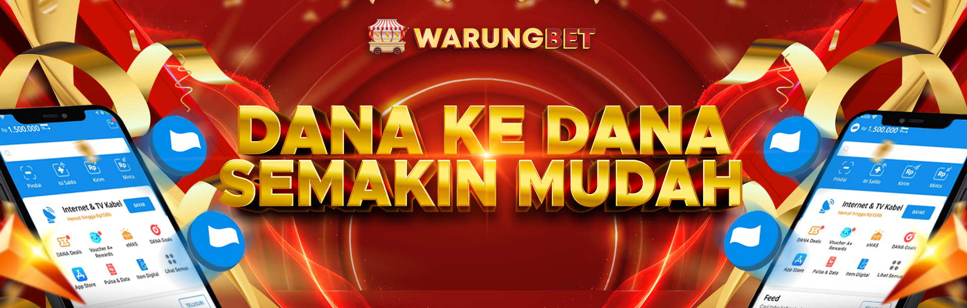 CARA MUDAH DEPOSIT MENGGUNAKAN DANA	