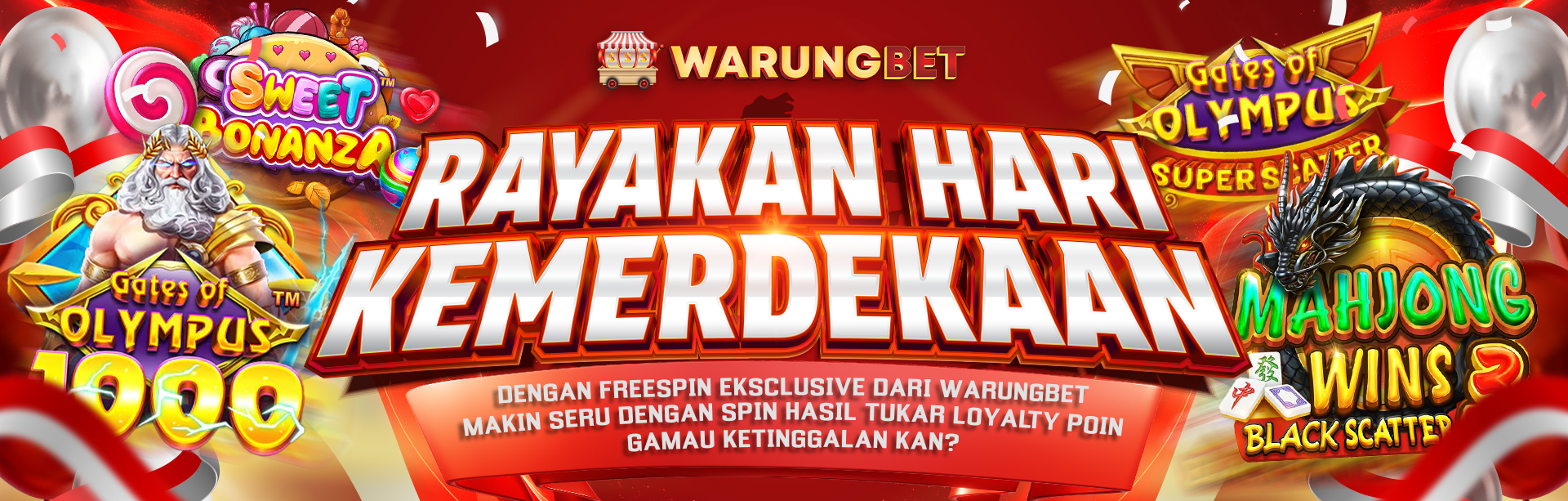 EVENT FREESPIN MERDEKA