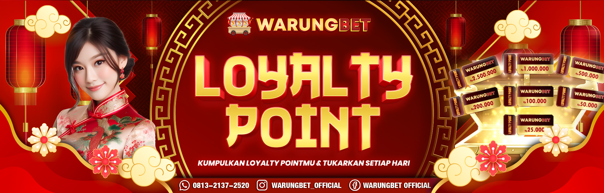 LOYALTY POINT EXCLUSIVE WARUNGBET