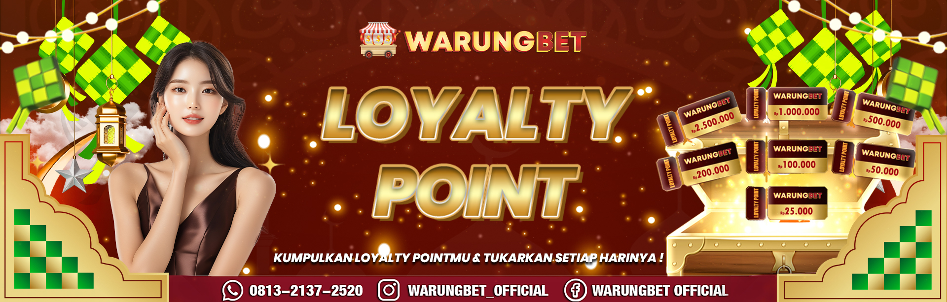 LOYALTY POINT EXCLUSIVE WARUNGBET