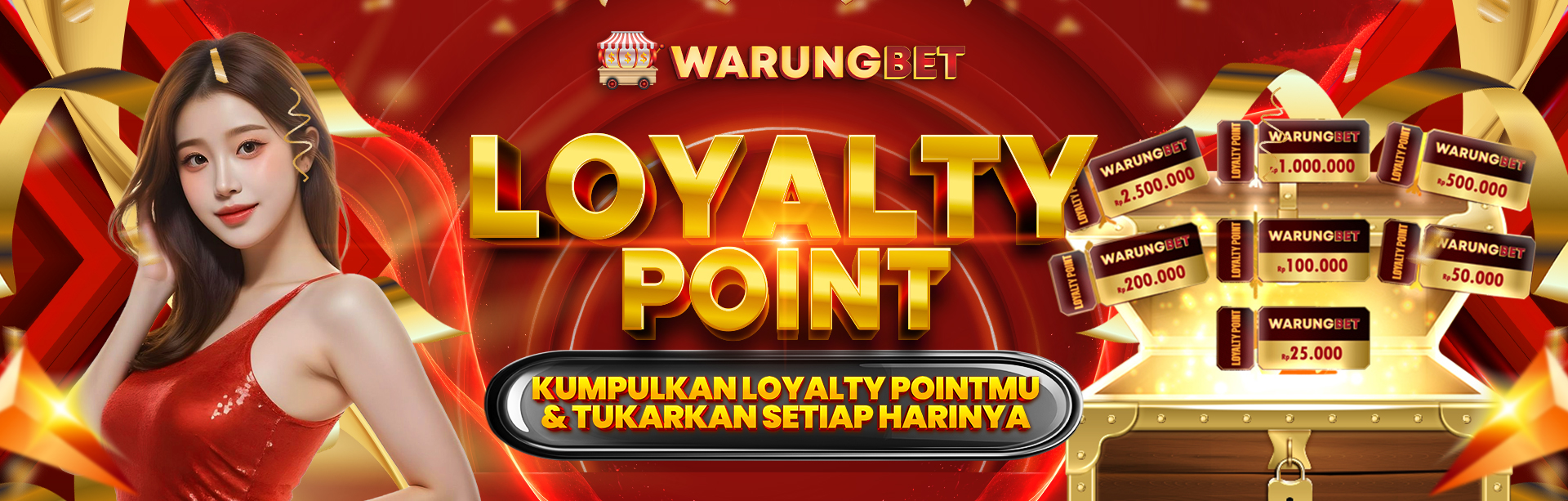 LOYALTY POINT EXCLUSIVE WARUNGBET