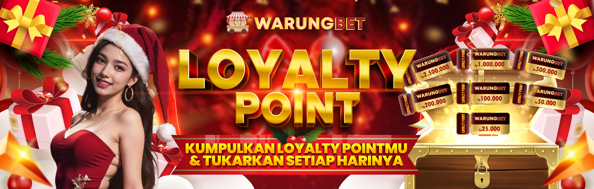 LOYALTY POINT EXCLUSIVE WARUNGBET