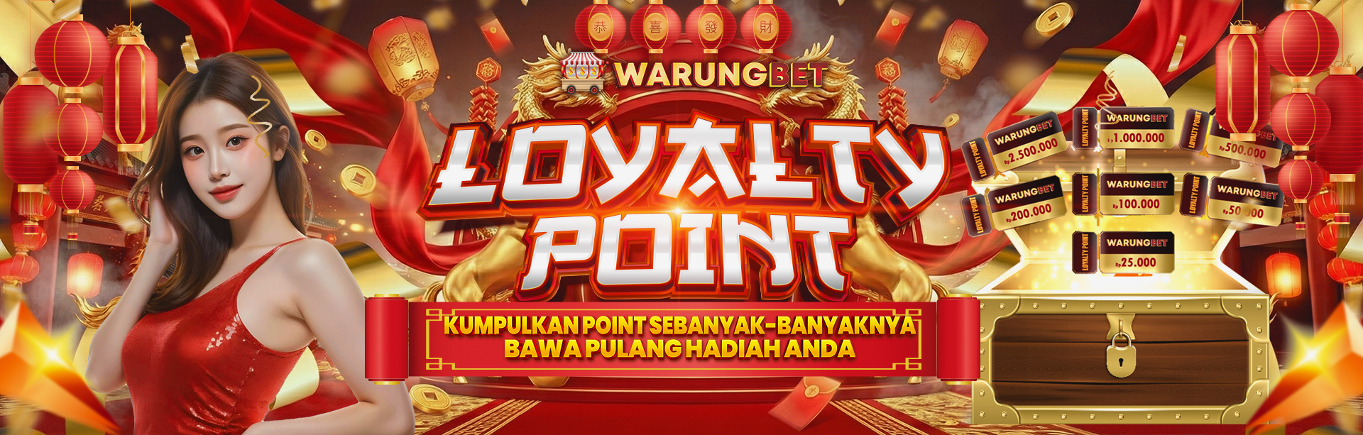 LOYALTY POINT EXCLUSIVE WARUNGBET