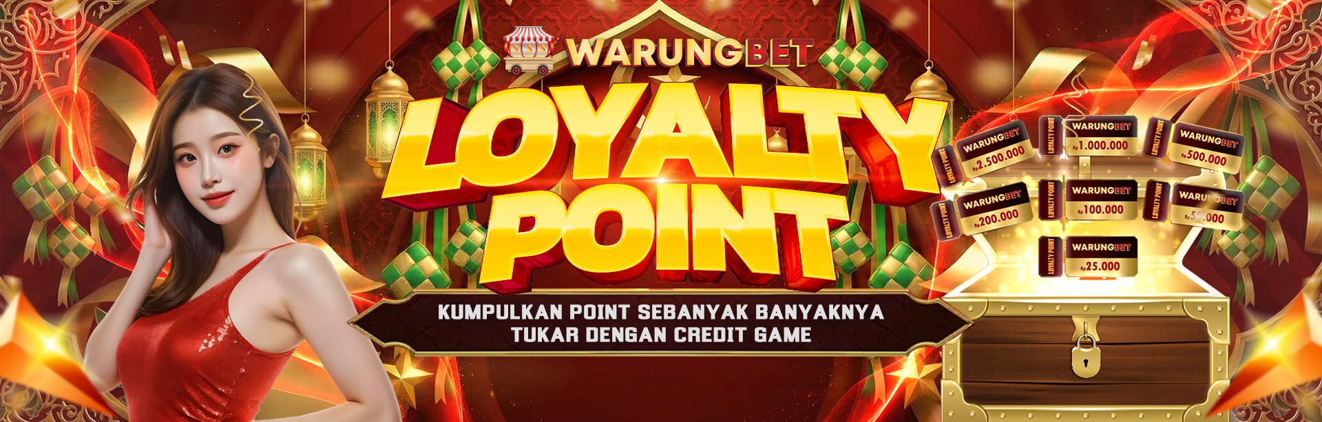 LOYALTY POINT EXCLUSIVE WARUNGBET
