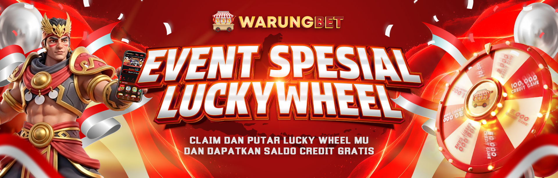 LUCKY WHEEL WARUNGBET