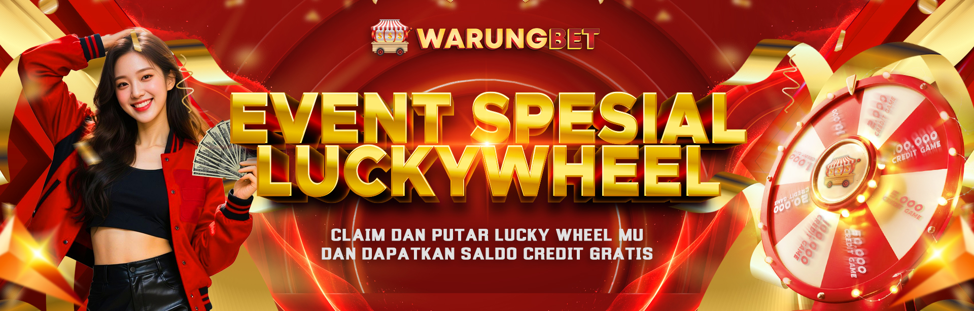 LUCKY WHEEL WARUNGBET