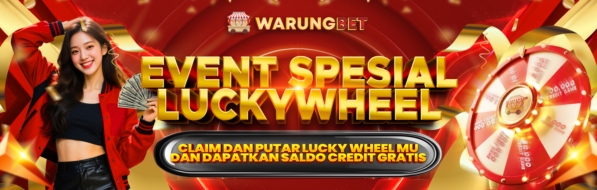 LUCKY WHEEL WARUNGBET