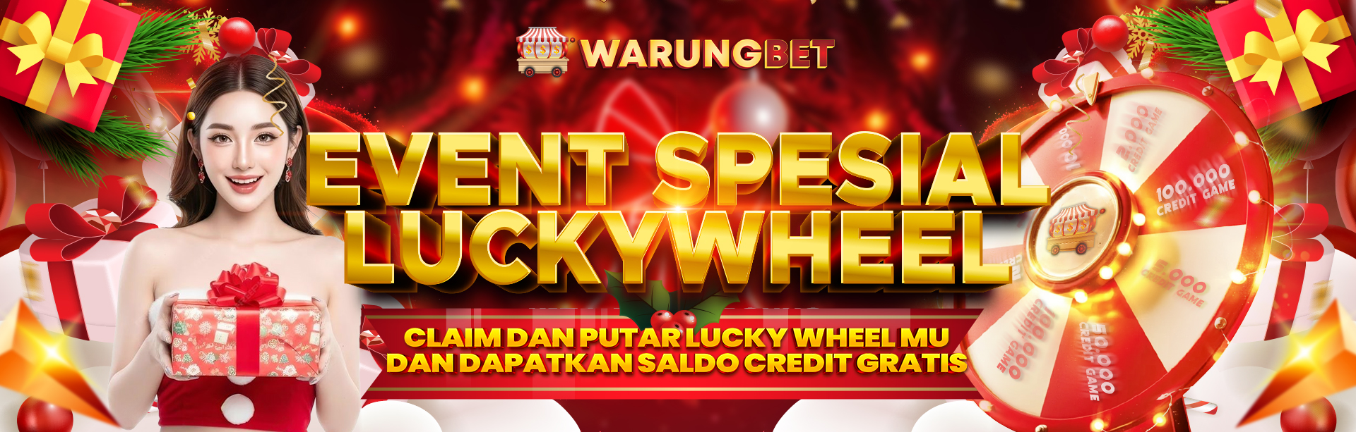 LUCKY WHEEL WARUNGBET
