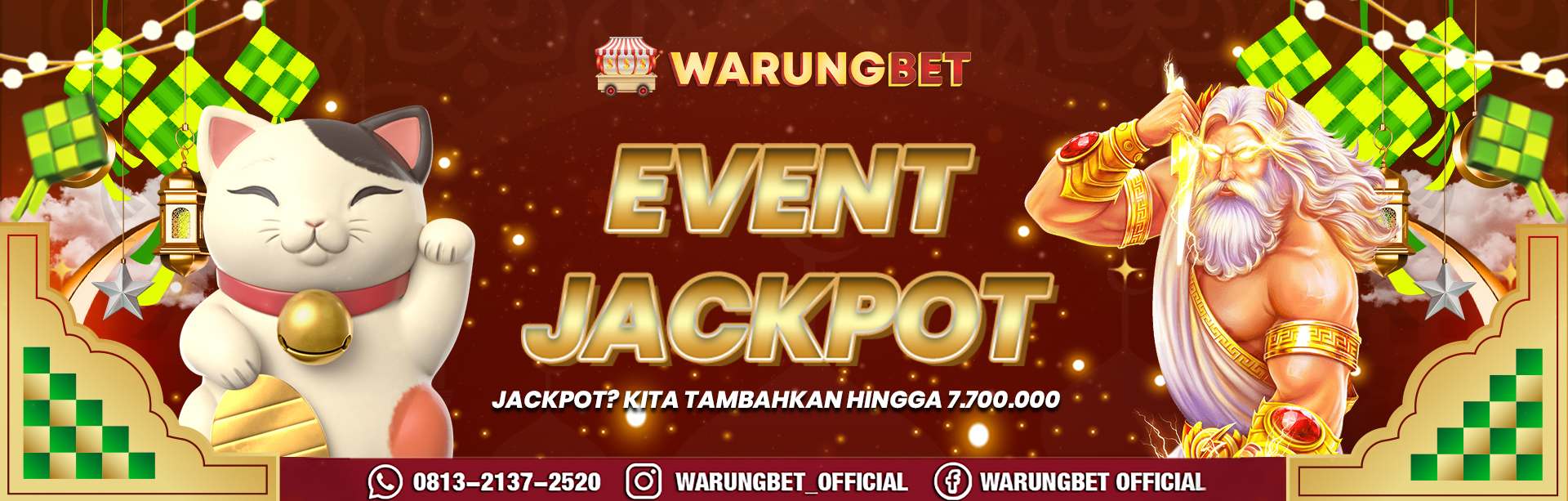 EVENT JACKPOT WARUNGBET