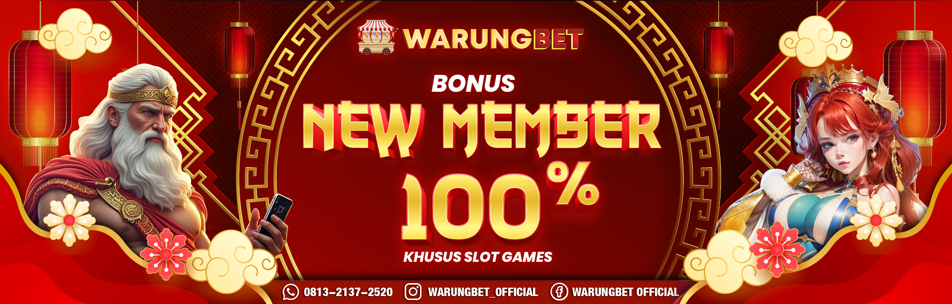 BONUS NEW MEMBER SLOTS 100%