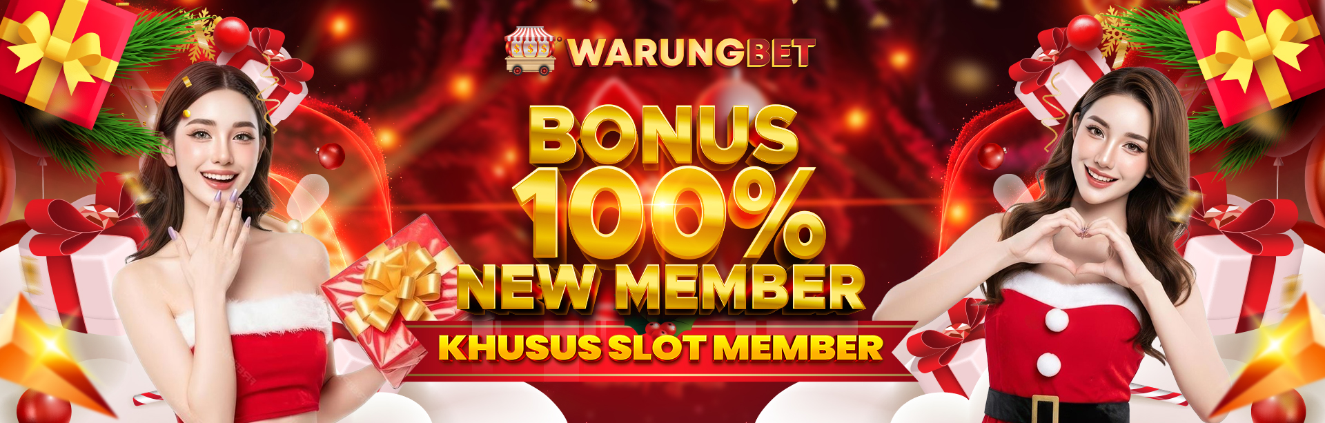 BONUS NEW MEMBER SLOTS 100%