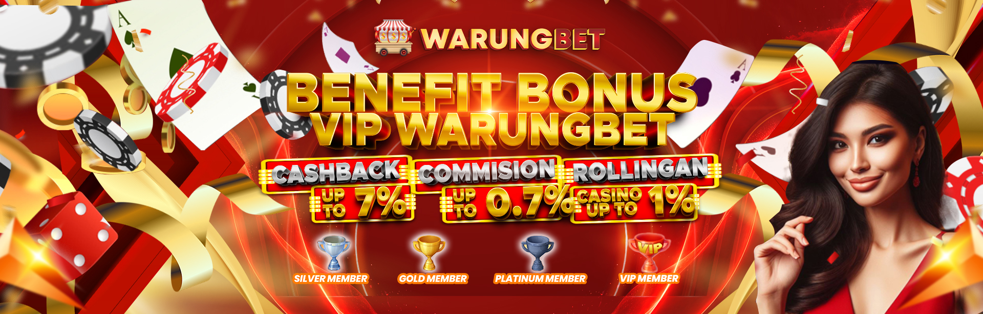 BENEFIT MEMBER VIP