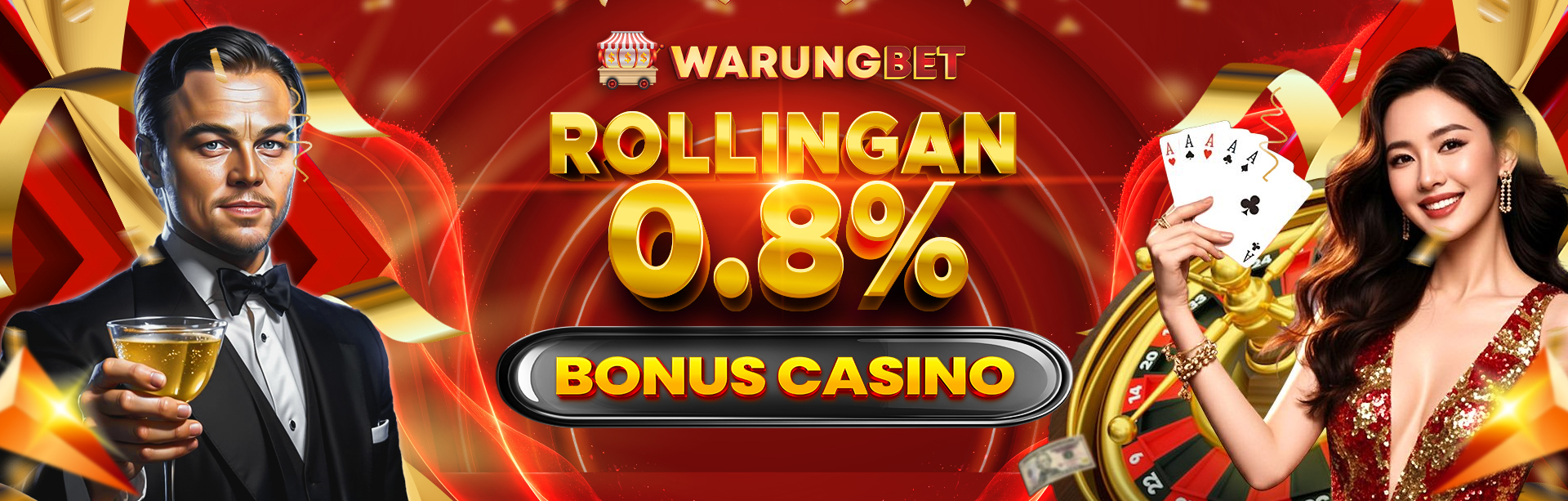 BONUS MINGGUAN CASINO