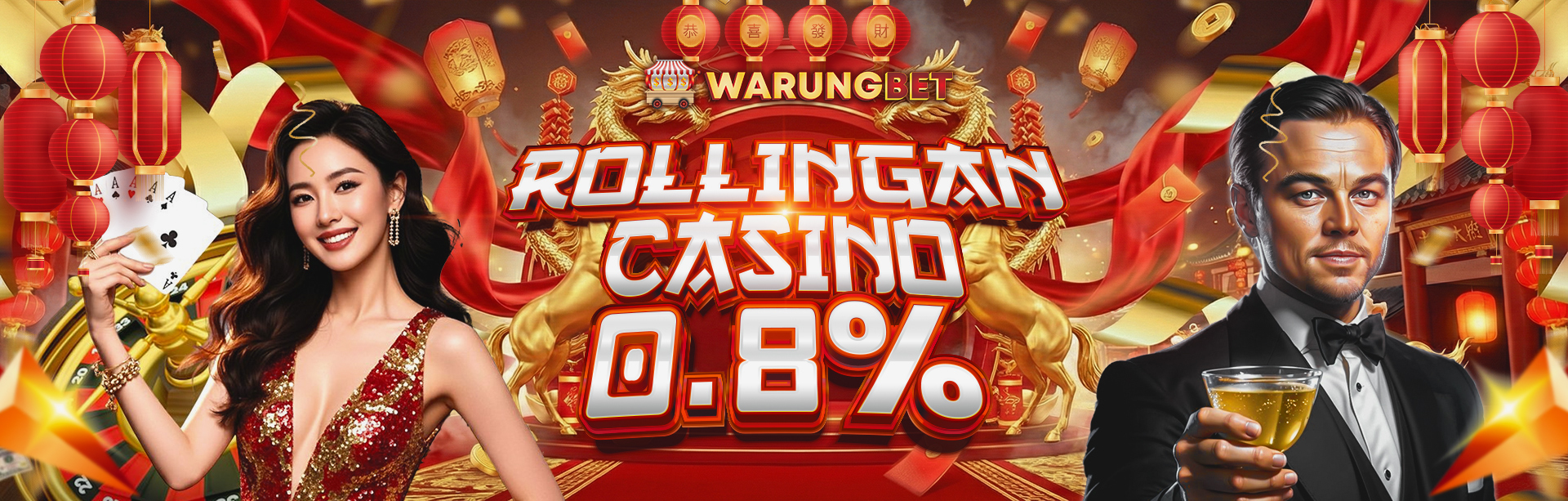BONUS MINGGUAN CASINO
