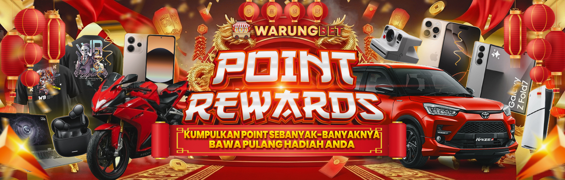 POINT REWARD WARUNGBET