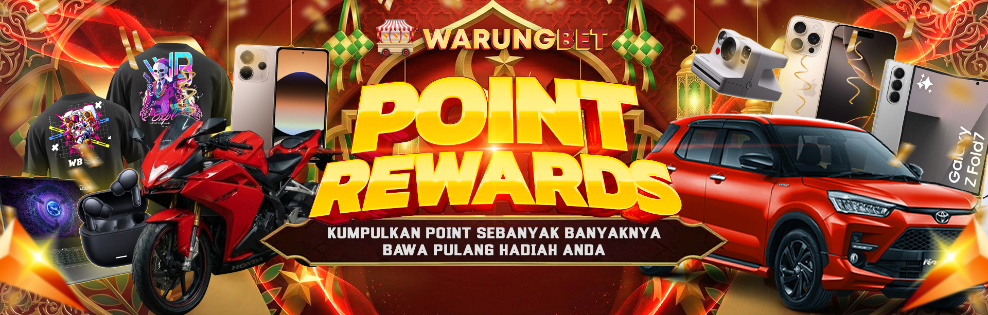 POINT REWARD WARUNGBET
