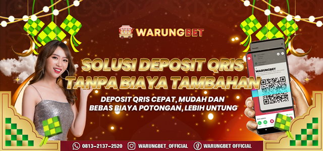 DEPOSIT QRIS TANPA POTONGAN