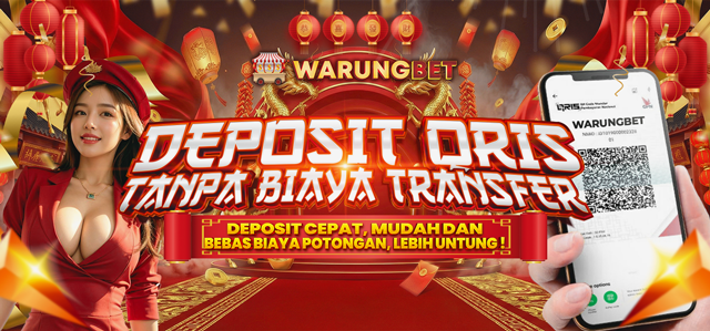 DEPOSIT QRIS TANPA POTONGAN