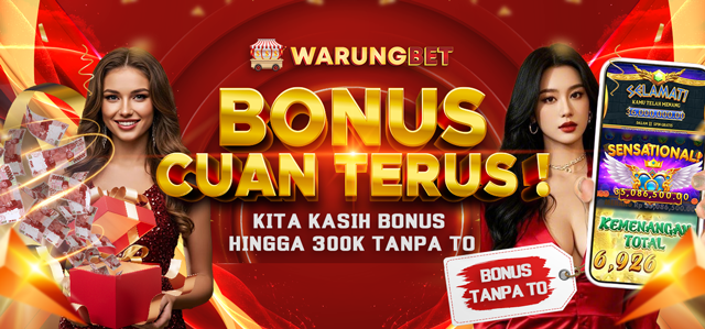 DEPOSIT terus CUAN terus WARUNGBET CASHBACK HINGGA Rp.300.000 SETIAP HARI