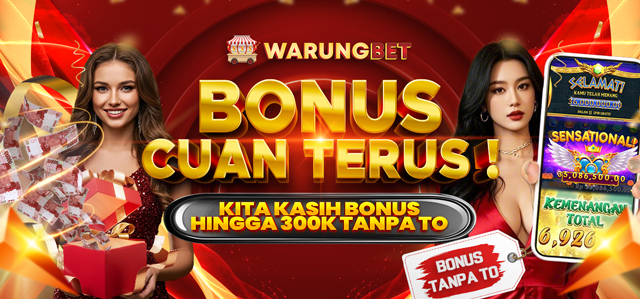DEPOSIT terus CUAN terus WARUNGBET CASHBACK HINGGA Rp.300.000 SETIAP HARI