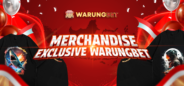 MERCHANDISE EXCLUSIVE DARI WARUNGBET