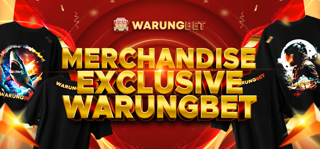 MERCHANDISE EXCLUSIVE DARI WARUNGBET