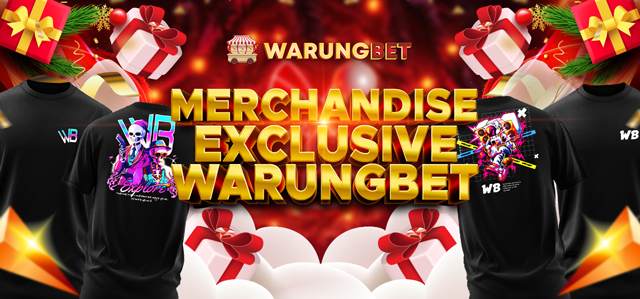 MERCHANDISE EXCLUSIVE DARI WARUNGBET