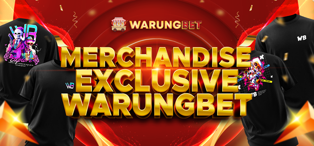 MERCHANDISE EXCLUSIVE DARI WARUNGBET