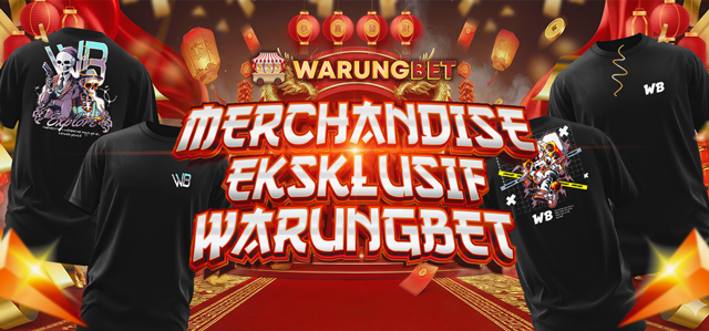MERCHANDISE EXCLUSIVE DARI WARUNGBET