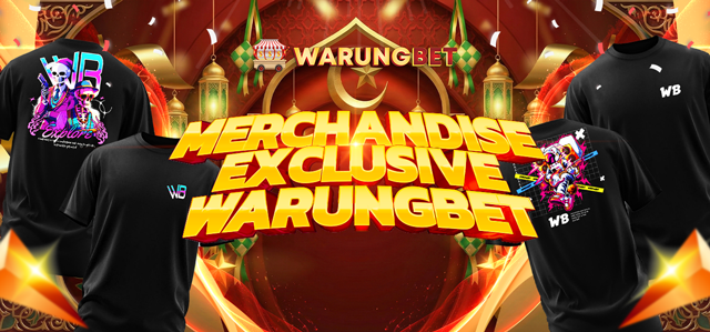 MERCHANDISE EXCLUSIVE DARI WARUNGBET