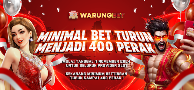 MINIMAL BET TURUN JADI 400 PERAK..!!!